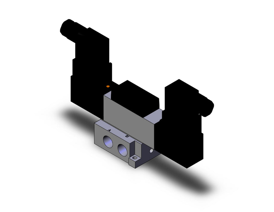 VFS2410-5DZ-S02 VALVE DBL NON PLUG-IN BASE MT