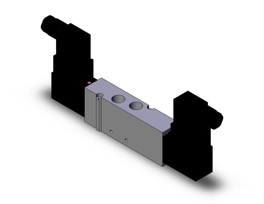 VFS2420-5DZB-02 VALVE DBL SOLENOID BODY PT
