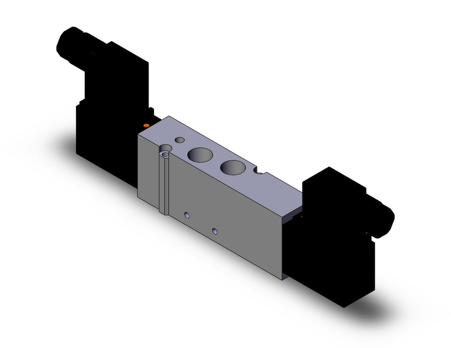 VFS2420R-5D-02N 5 port pilot operated valve