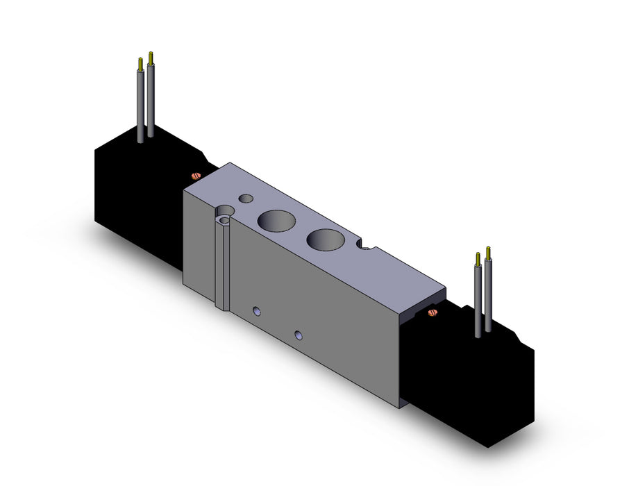 VFS2420R-6GB-02T VALVE, 3POS/EC, BODY PT EXT PILOT