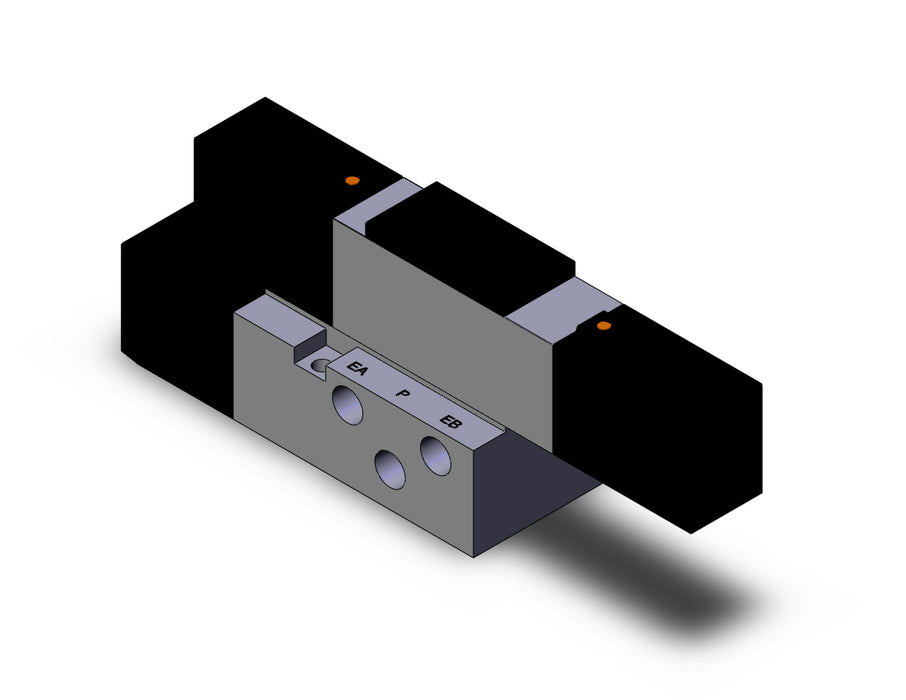 VFS2500-5F VALVE, 3POS/PC, PLUG-IN