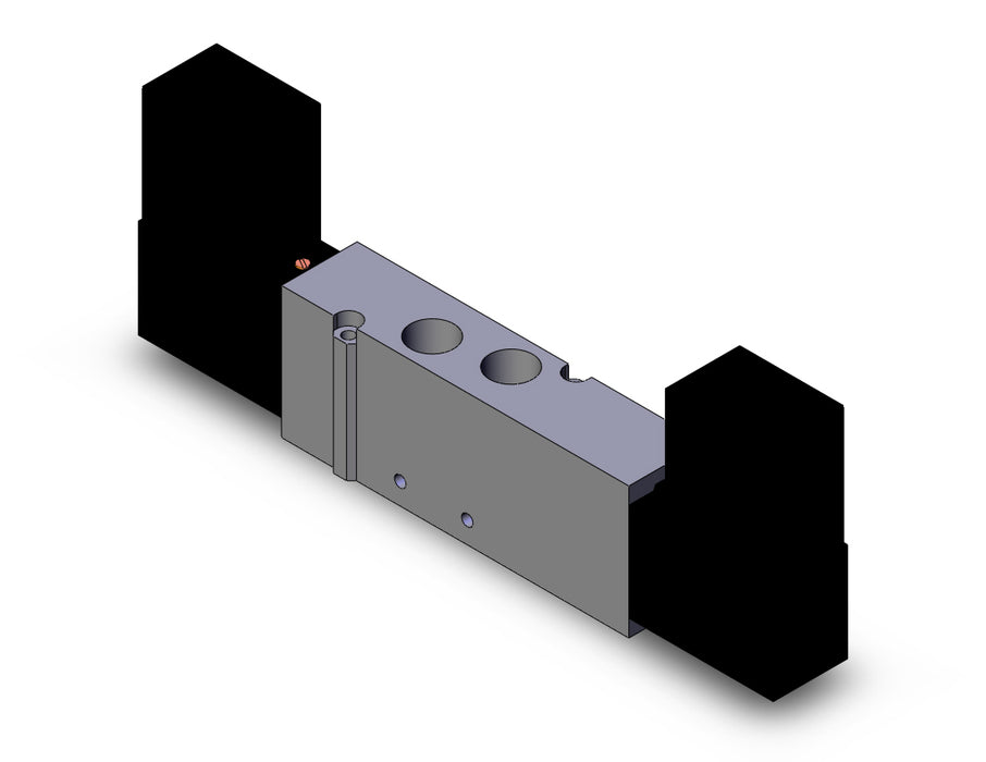 VFS2520-5EZB-02N 5 port pilot operated valve