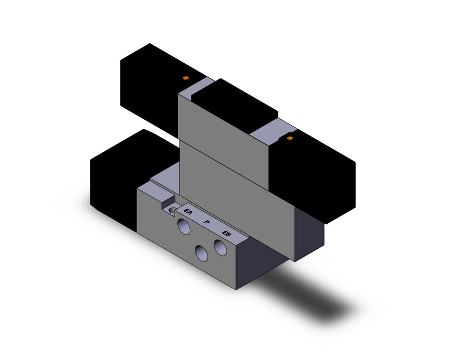VFS2600-1F-01T 5 port pilot operated valve