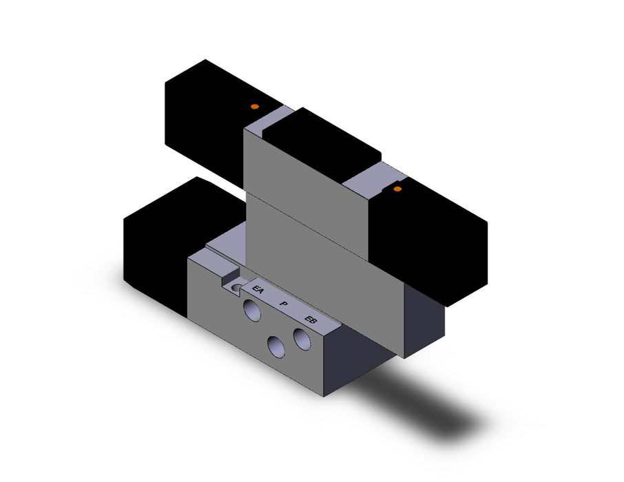 VFS2600-1F-01 5 port pilot operated valve