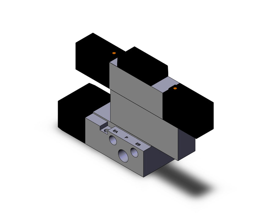 VFS2600-5FZ-02 5 port pilot operated valve