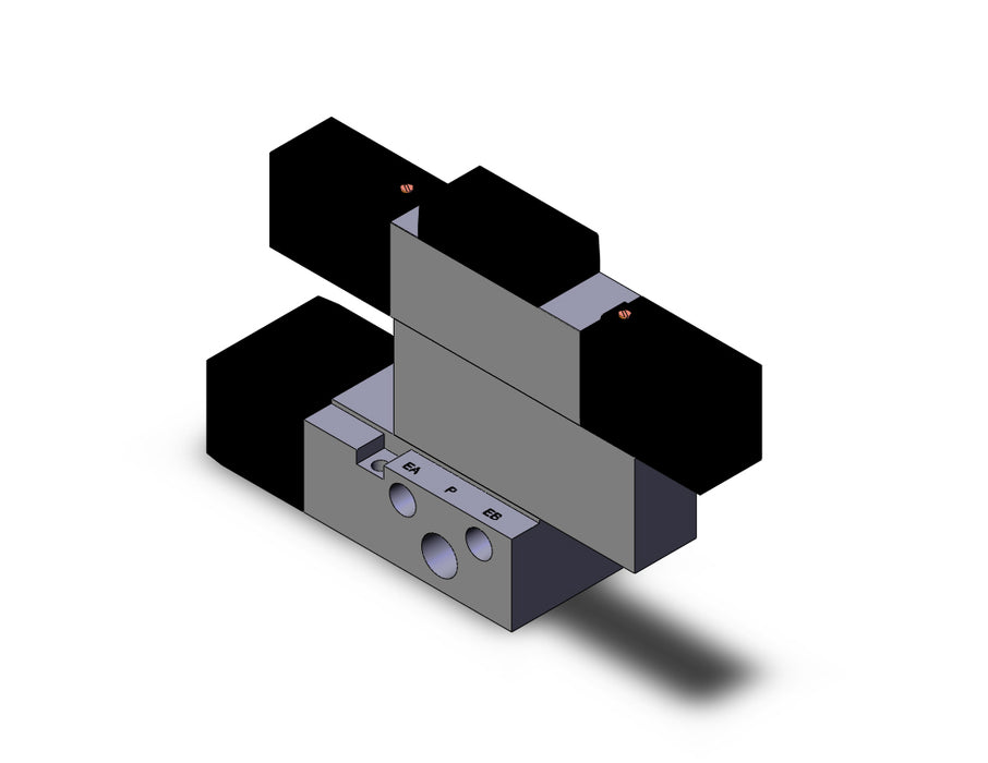 VFS2600-5FZB-02T 5 port pilot operated valve