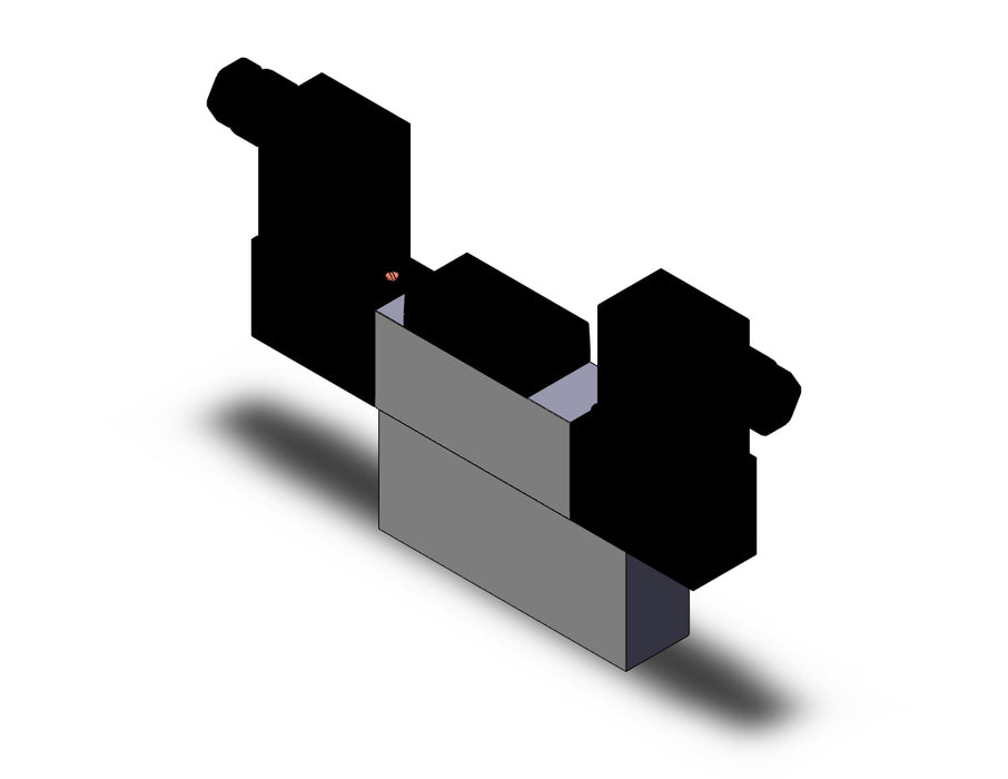 VFS2610-1TZB VALVE DBL NON PLUG-IN BASE MT