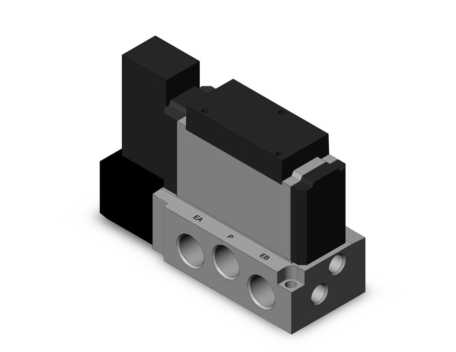 VFS3100-3FZ-03 VALVE SGL BASE MT PLUG-IN