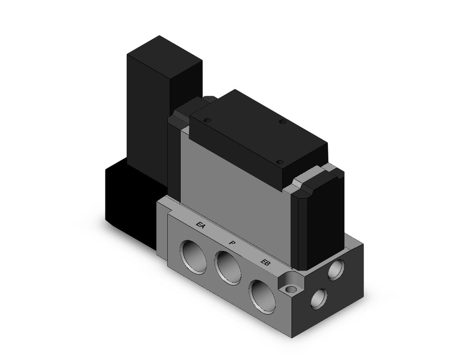 VFS3101-3FZ-03N VALVE SGL BASE MT PLUG-IN