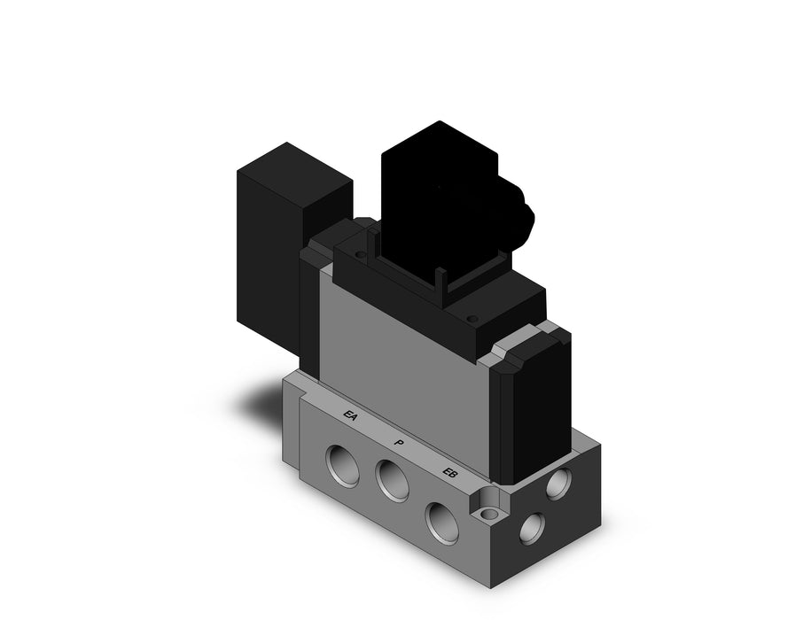 VFS3110-3DZ-02N 5 port pilot operated valve
