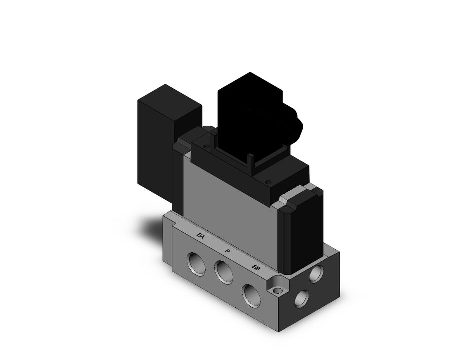 VFS3110-5DZC-02T VALVE SGL NON PLUGIN BASE MT