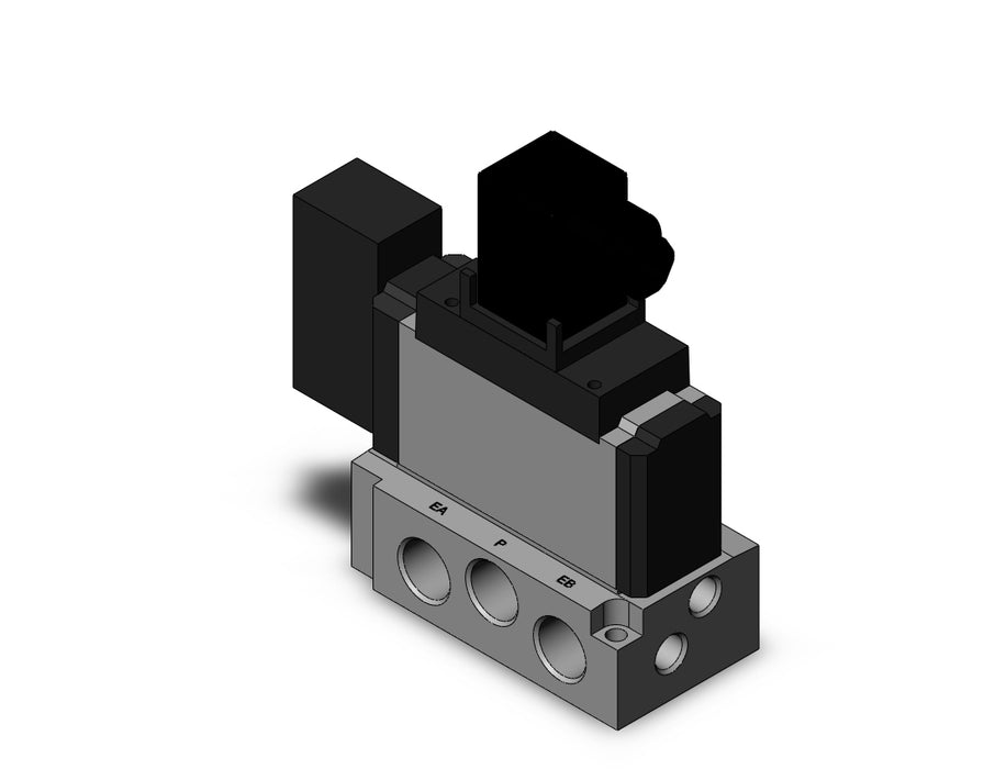 VFS3110-5DZC-03T VALVE SGL NON PLUGIN BASE MT