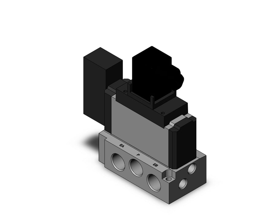 VFS3111-5DZ-03T VALVE SGL NON PLUGIN BASE MT
