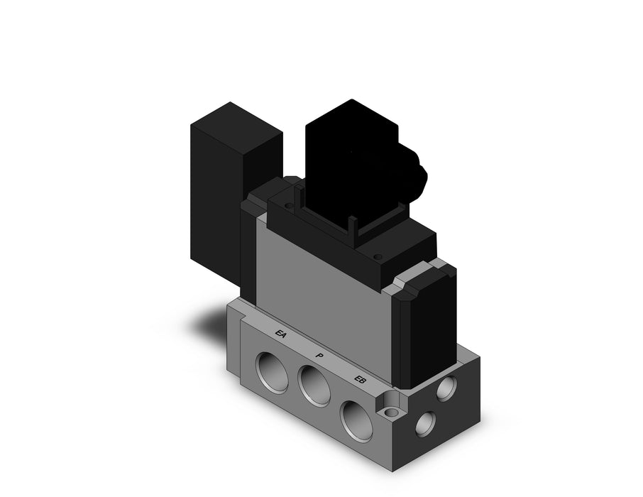 VFS3111R-5DZ-03N 5 port pilot operated valve