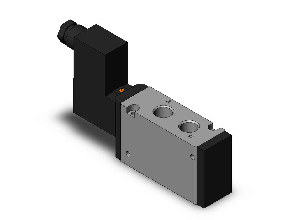 VFS3120-3TZB-02F VALVE SGL PILOT BODY PORTED