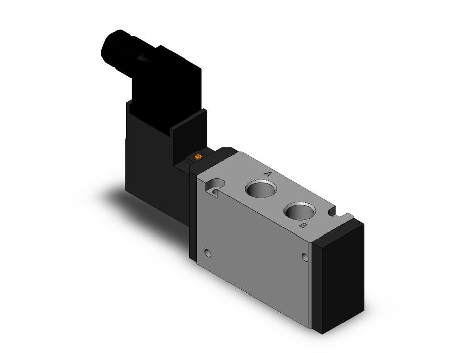VFS3120-5DZB-02F VALVE SGL PILOT BODY PORTED