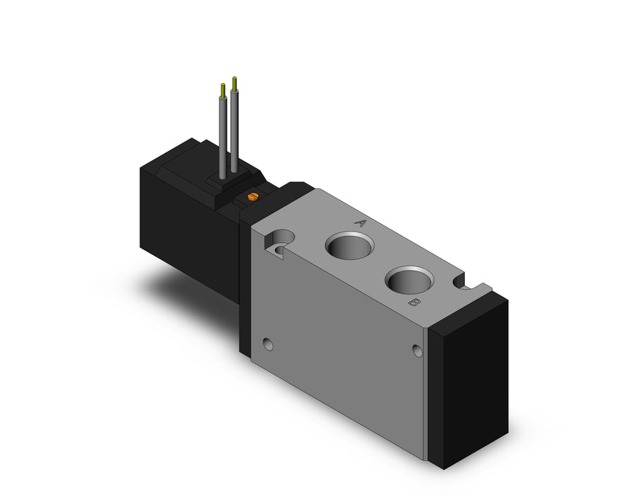 VFS3120-5GSB-02N VALVE SGL PILOT BODY PORTED