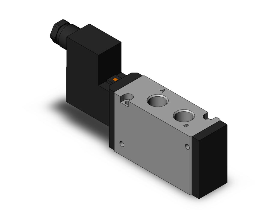 VFS3120-5T-02 VALVE SGL PILOT BODY PORTED