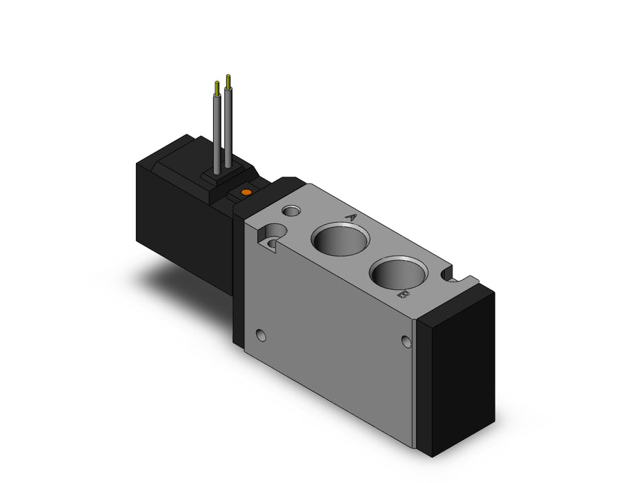VFS3120R-5DOZ-03T 5 port pilot operated valve