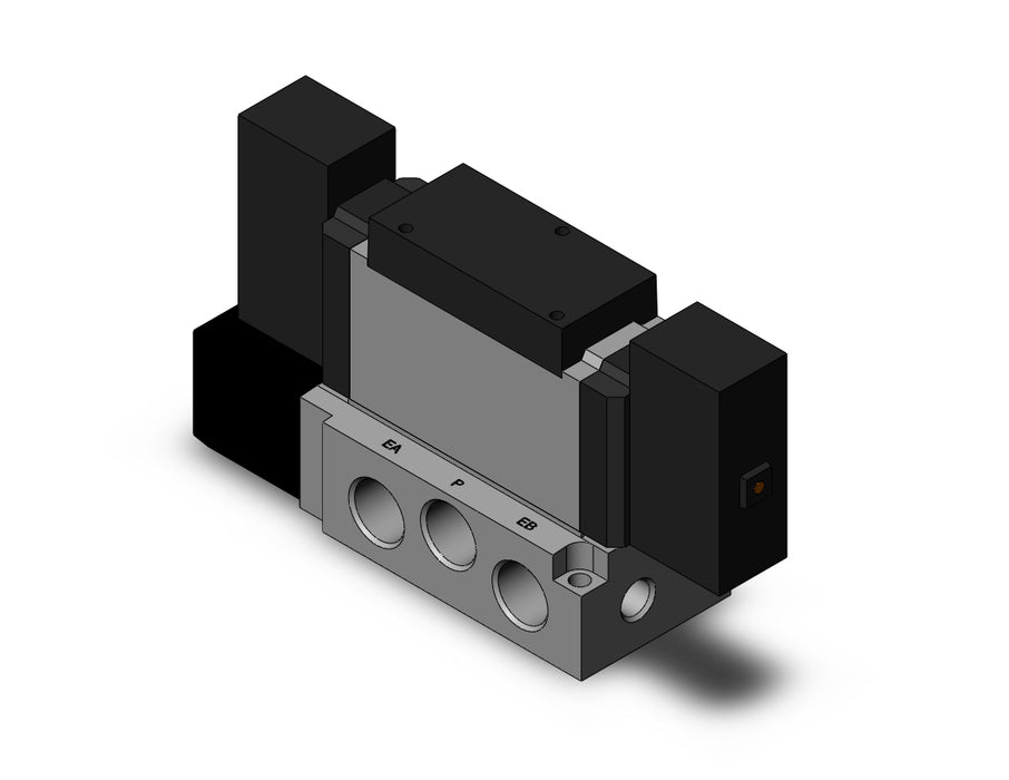 VFS3200-1FZ-03 VALVE DBL PLUG-IN BASE MOUNT