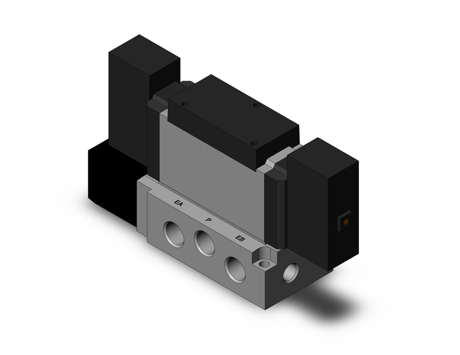 VFS3200-3F-02 VALVE DBL PLUG-IN BASE MOUNT