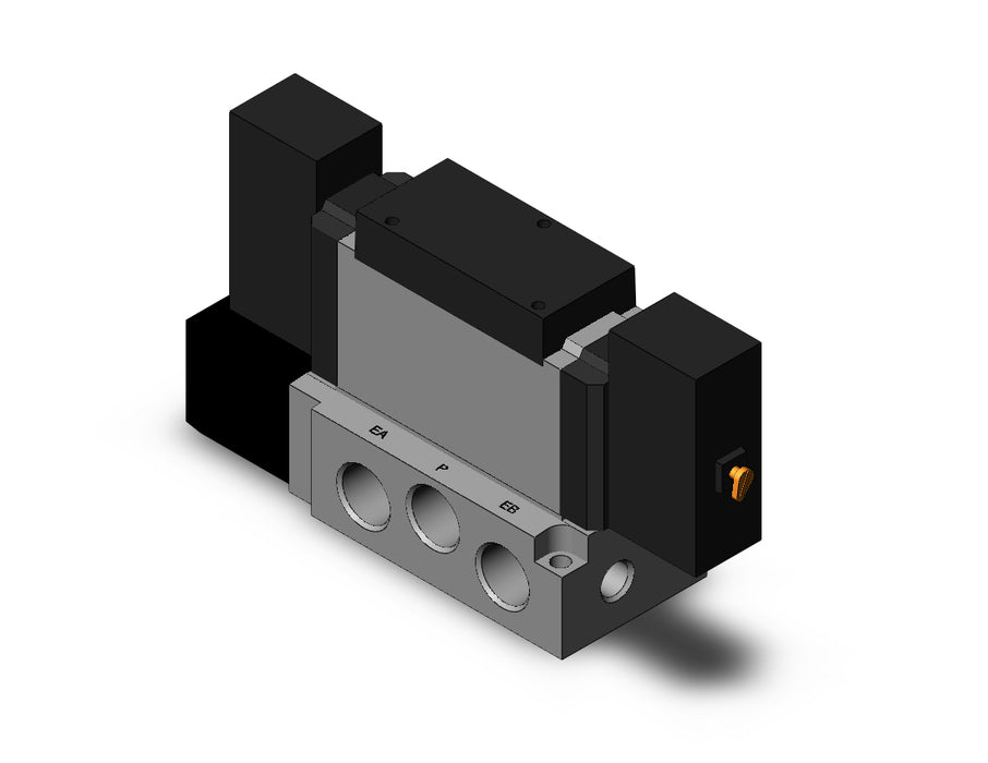 VFS3200-5FZC-03 VALVE DBL PLUG-IN BASE MOUNT
