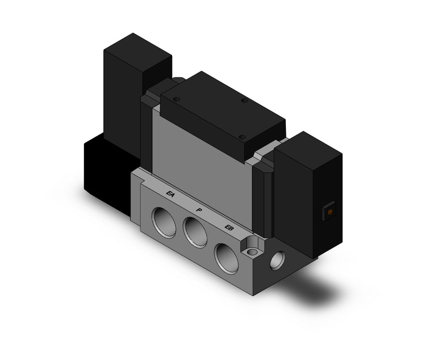VFS3200R-1FZ-03 VALVE DBL PLUG-IN BASE MOUNT