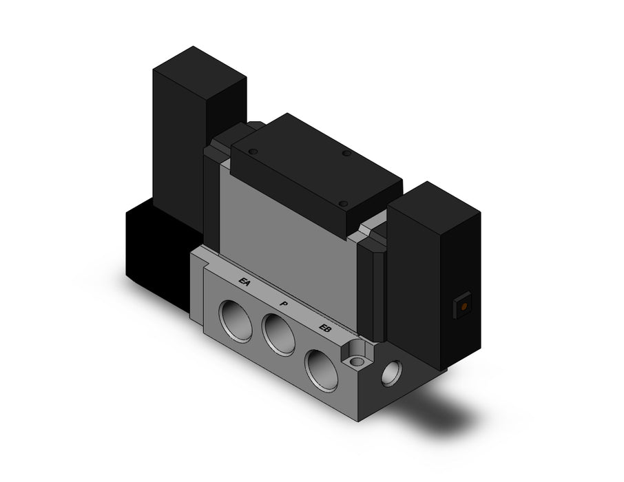 VFS3201-3FZ-03T 5 port pilot operated valve
