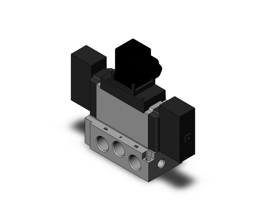 VFS3210-1DZ-03 VALVE DBL NON PLUG-IN BASE MT