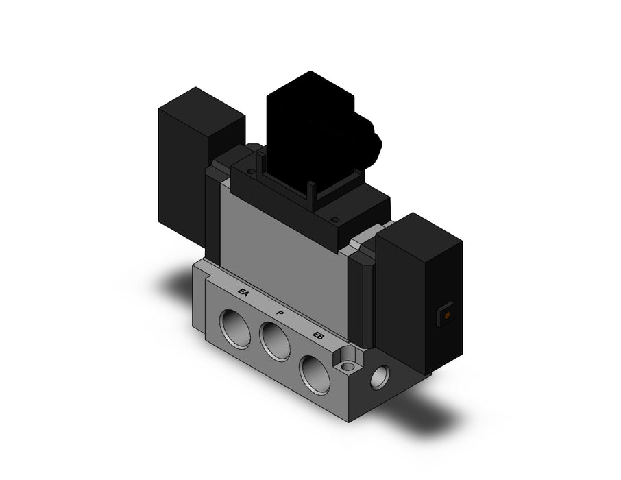 VFS3210-2DZ-03T VALVE DBL NON PLUG-IN BASE MT
