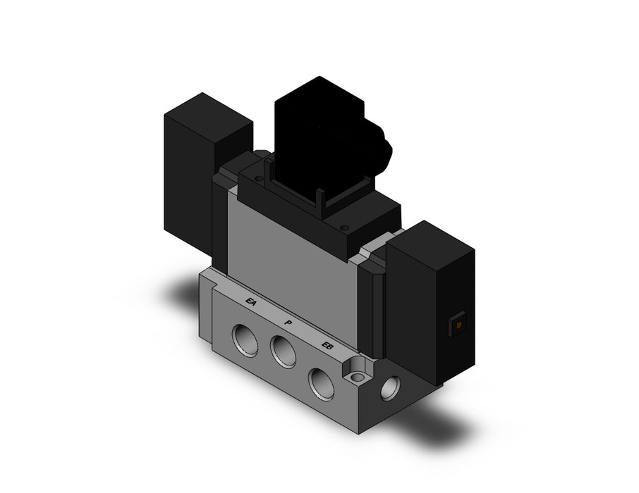 VFS3210-3DZ-02T 5 port pilot operated valve