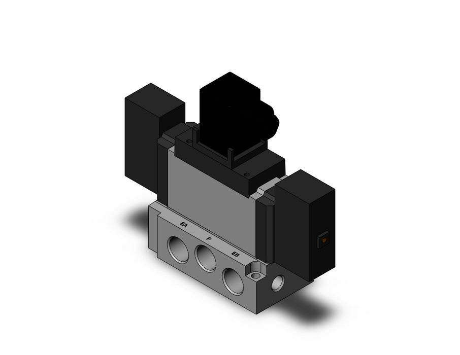 VFS3210-3DZ-03 VALVE DBL NON PLUG-IN BASE MT