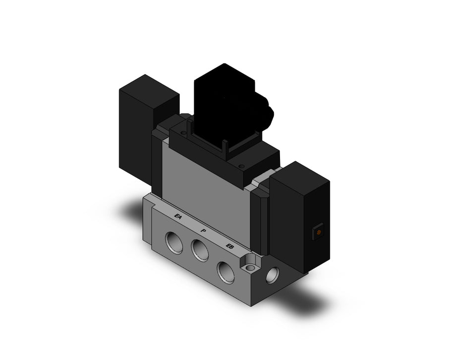 VFS3210-5DZ-02T 5 port pilot operated valve