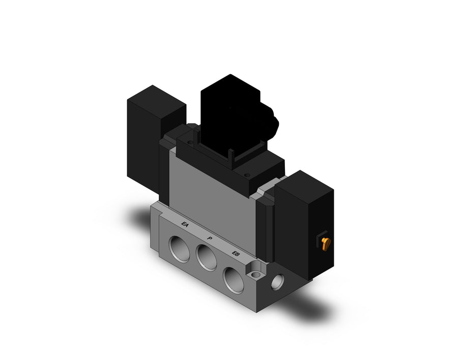 VFS3210-5DZC-03 VALVE DBL NON PLUG-IN BASE MT