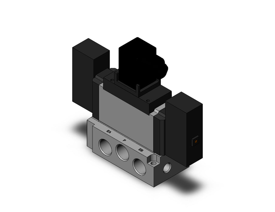 VFS3211-5DZ-03T VALVE DBL NON PLUG-IN BASE MT