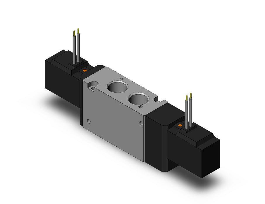VFS3220-1G-03 VALVE DBL SOLENOID BODY PT