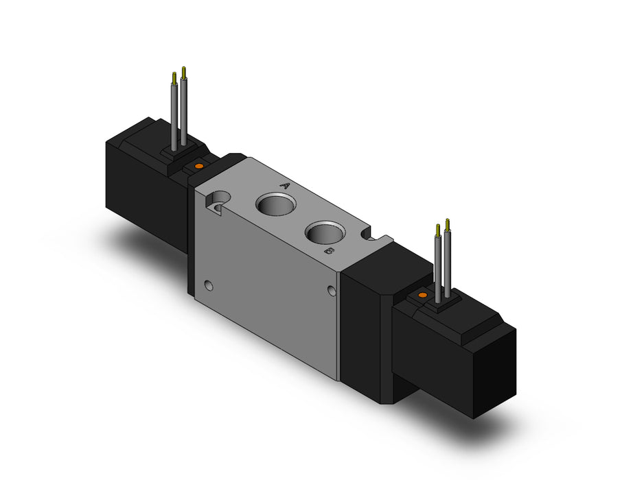 VFS3220-4G-02T VALVE DBL SOLENOID BODY PT