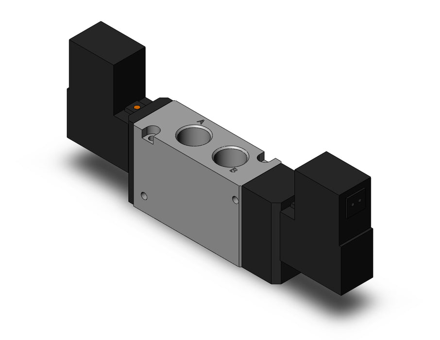 VFS3220-5EZ-03 VALVE DBL SOLENOID BODY PT
