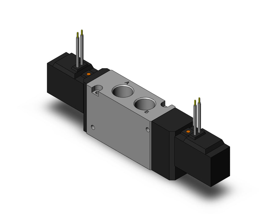 VFS3220-5G-03 VALVE DBL SOLENOID BODY PT