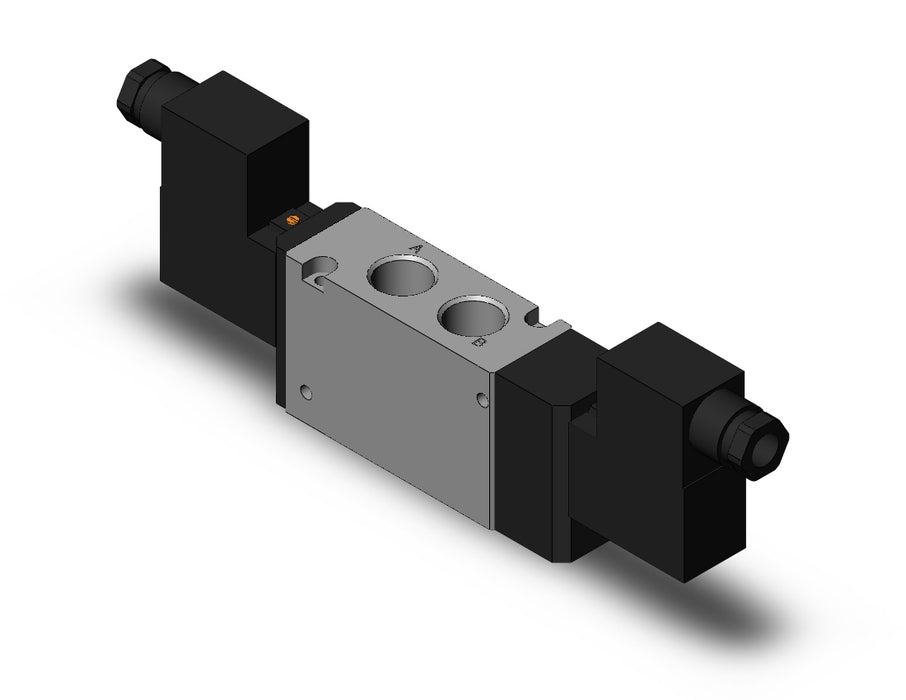 VFS3220-5TB-03N VALVE DBL SOLENOID BODY PT