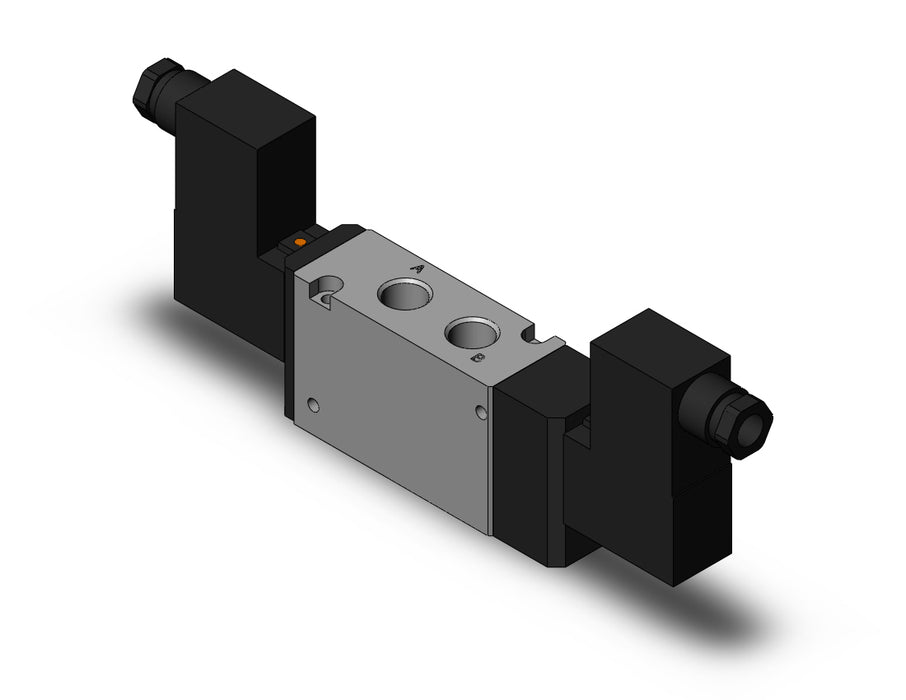 VFS3220-5TZ-02 VALVE DBL SOLENOID BODY PT
