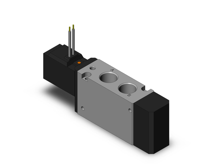 VFS3220R-5DO-03N VALVE DBL SOLENOID BODY PT