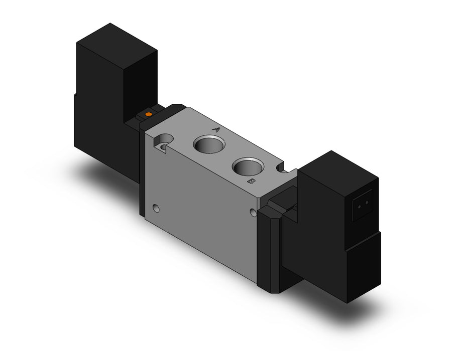 VFS3230-5EZ-02 VALVE DBL SOLENOID BODY PT