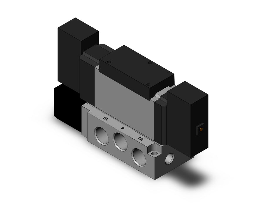 VFS3300-3FZB-03T VALVE DBL PLUG-IN BASE MOUNT