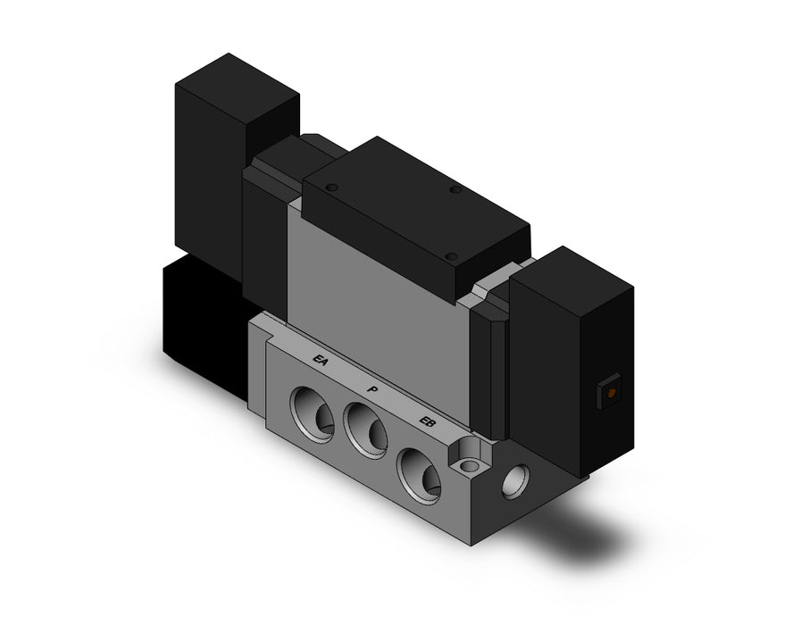 VFS3300-5FZ-B02N 5 port pilot operated valve