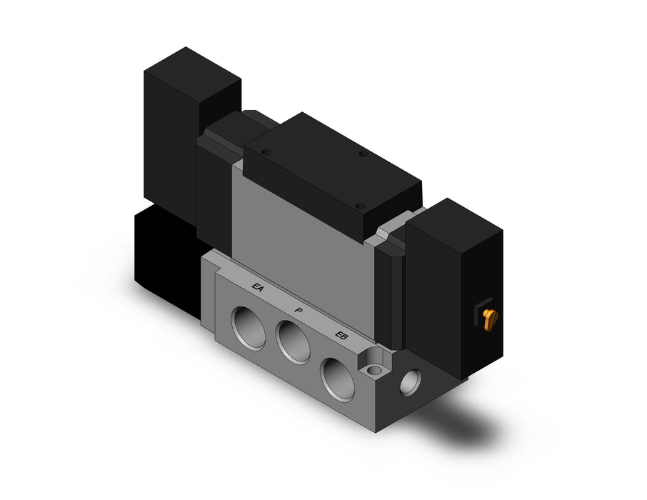 VFS3300-5FZC-03T VALVE DBL PLUG-IN BASE MOUNT