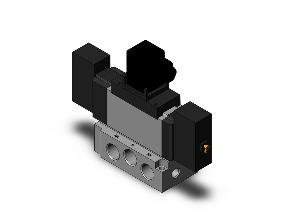 VFS3310-3DC-03T 5 port pilot operated valve