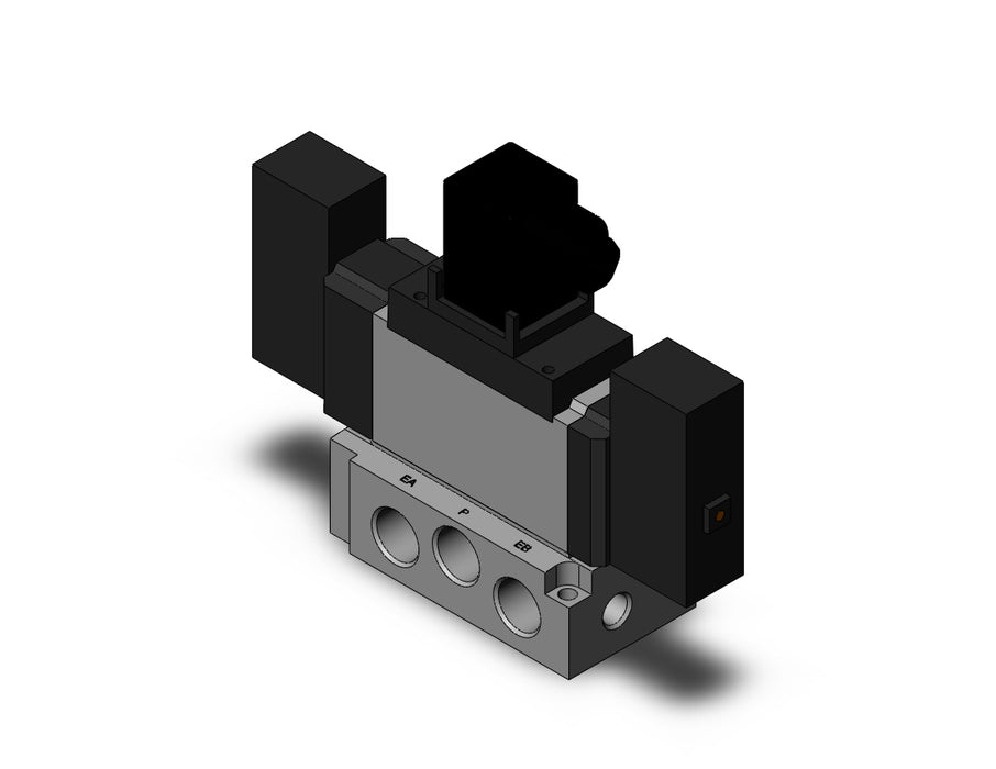 VFS3311-5DZ-03T VALVE DBL NON PLUG-IN BASE MT
