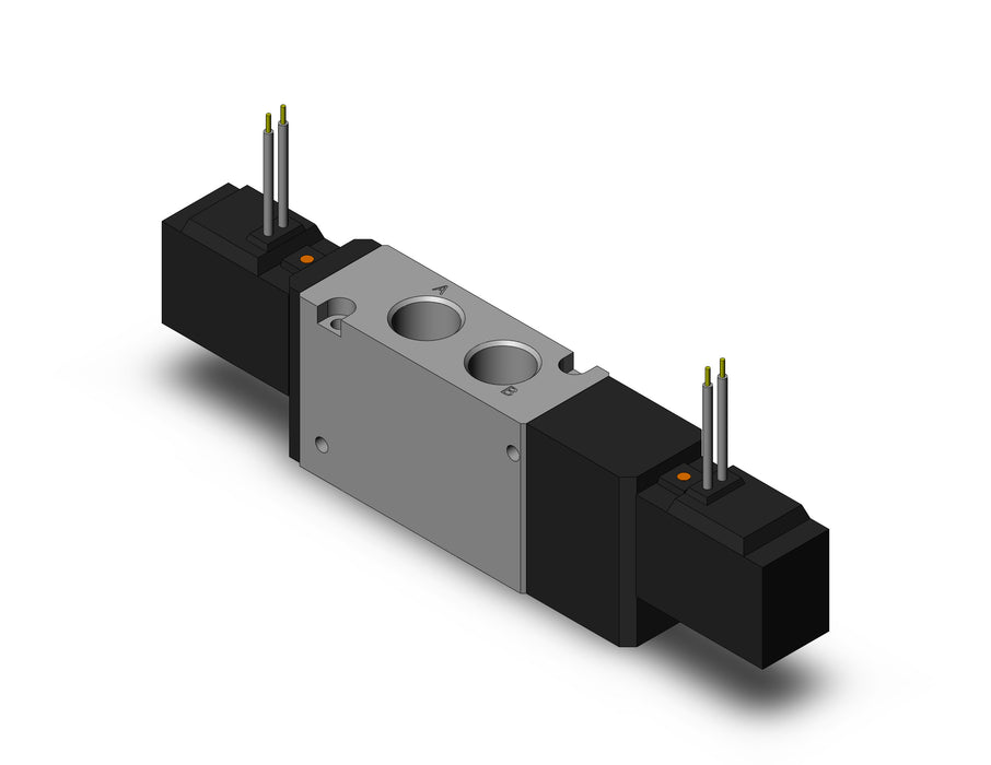 VFS3320-5GS-03 VALVE DBL SOLENOID BODY PT