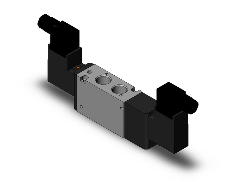 VFS3320R-5DZ-03 VALVE DBL SOLENOID BODY PT